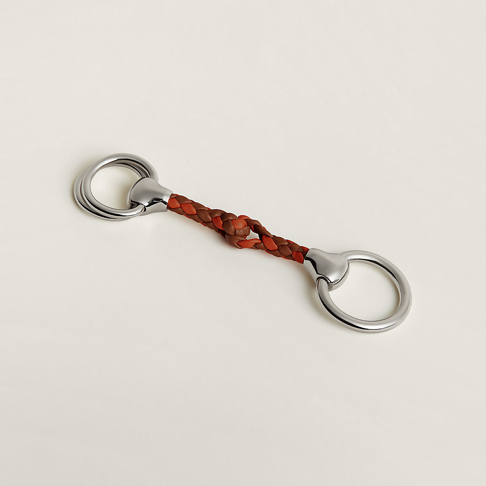 Mors Tresse Cuir scarf 90 ring Hermès Norway